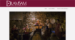 Desktop Screenshot of dramsam.org