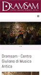 Mobile Screenshot of dramsam.org